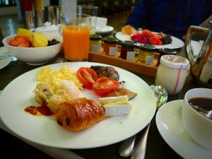London_hommikusöök